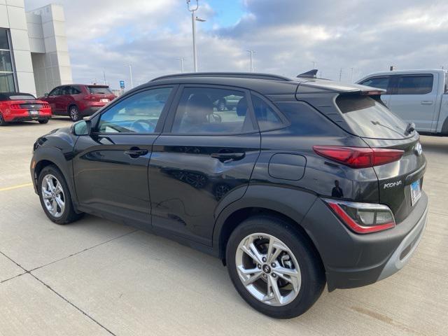 used 2022 Hyundai Kona car, priced at $20,450