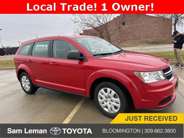 used 2014 Dodge Journey car, priced at $8,950