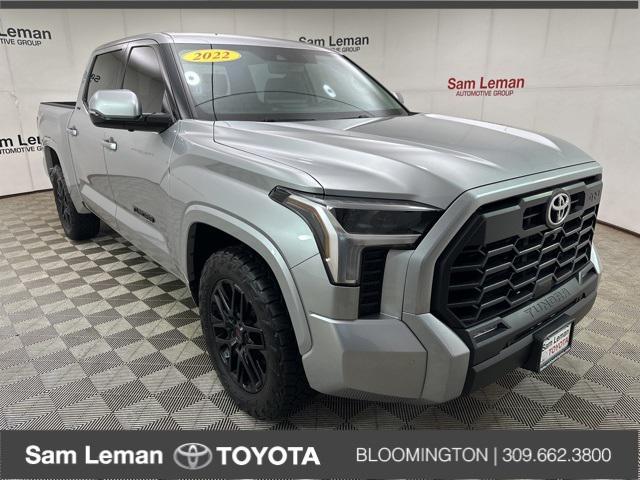 used 2022 Toyota Tundra car, priced at $38,900