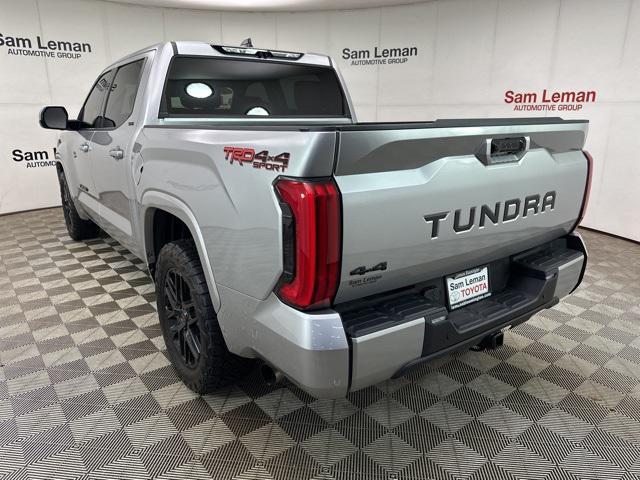 used 2022 Toyota Tundra car, priced at $38,900