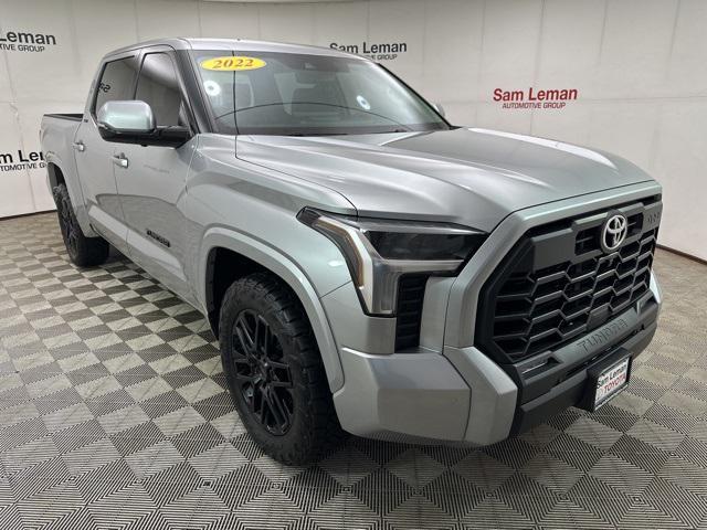 used 2022 Toyota Tundra car, priced at $38,900