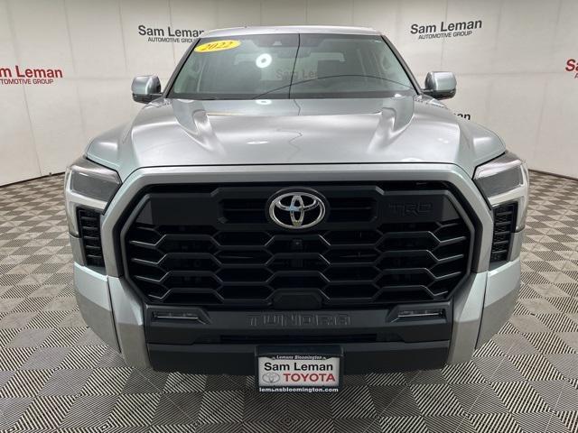 used 2022 Toyota Tundra car, priced at $38,900