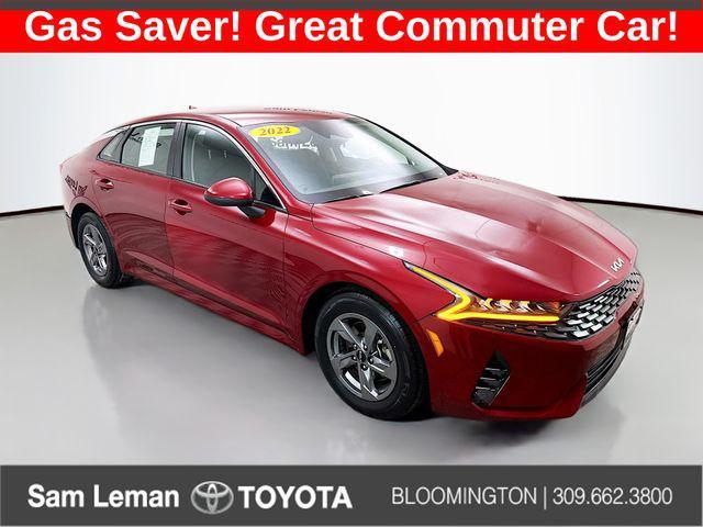 used 2022 Kia K5 car, priced at $19,995