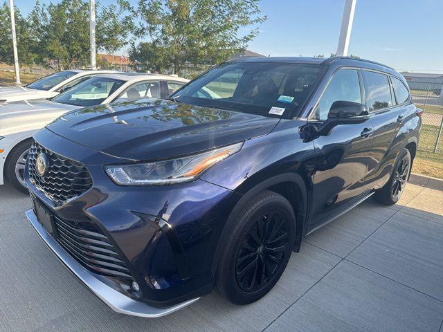 used 2023 Toyota Highlander car, priced at $41,350