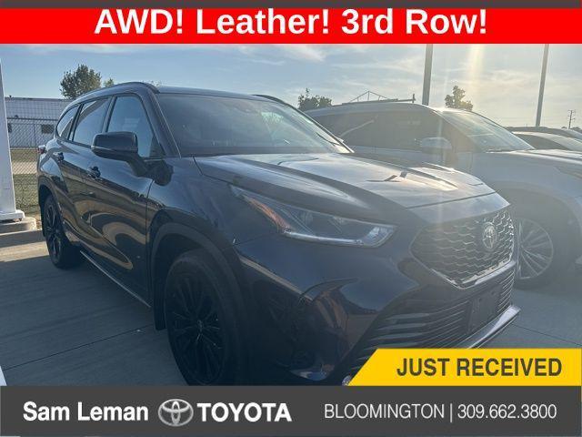 used 2023 Toyota Highlander car, priced at $41,350