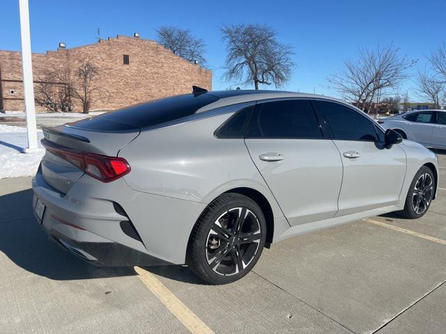 used 2023 Kia K5 car, priced at $24,950