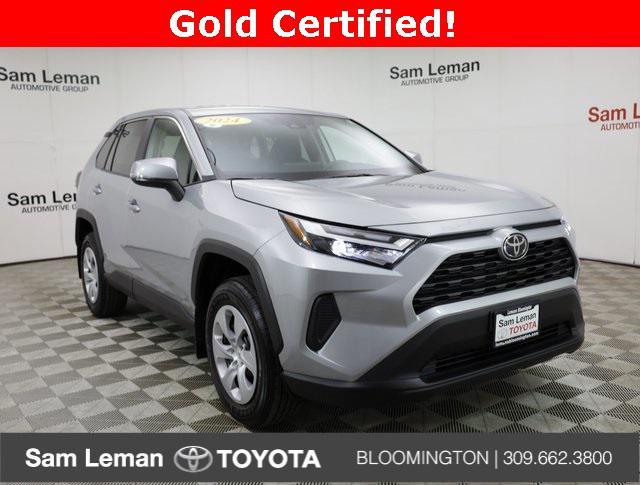 used 2024 Toyota RAV4 car, priced at $31,450