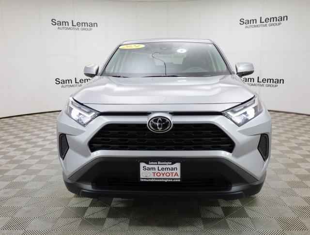 used 2024 Toyota RAV4 car, priced at $31,450