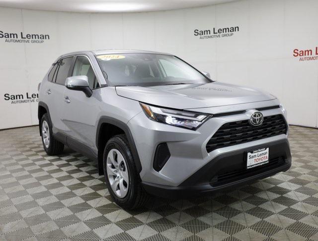 used 2024 Toyota RAV4 car, priced at $31,450