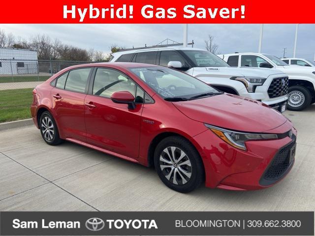 used 2021 Toyota Corolla Hybrid car, priced at $20,450