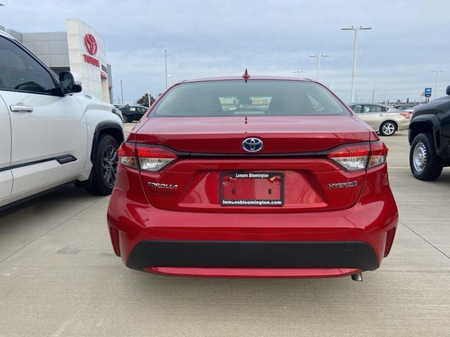 used 2021 Toyota Corolla Hybrid car, priced at $20,450