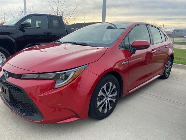 used 2021 Toyota Corolla Hybrid car, priced at $20,450