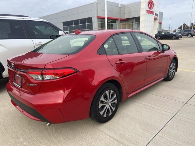 used 2021 Toyota Corolla Hybrid car, priced at $20,450