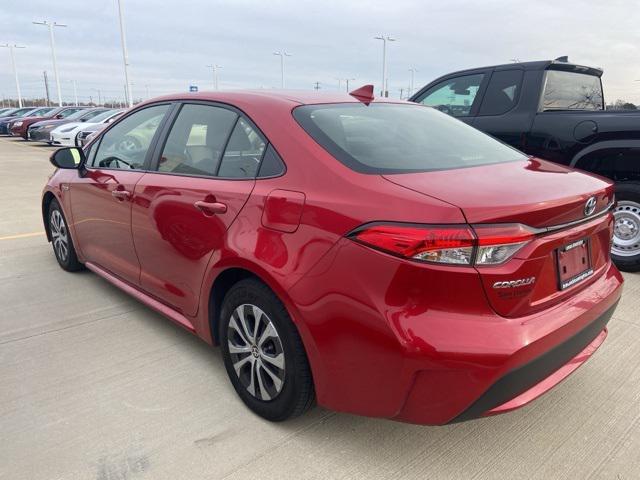 used 2021 Toyota Corolla Hybrid car, priced at $20,450