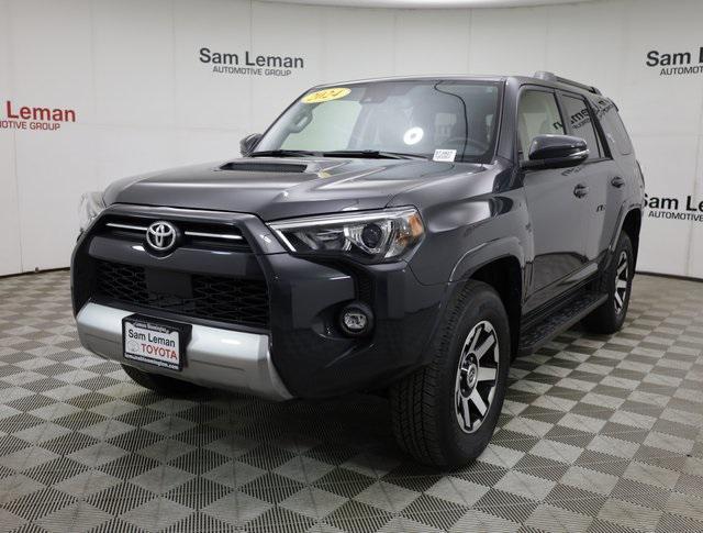 used 2024 Toyota 4Runner car, priced at $48,400