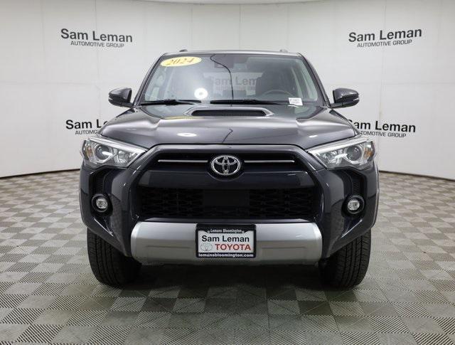 used 2024 Toyota 4Runner car, priced at $48,400