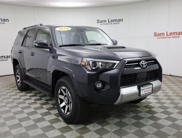 used 2024 Toyota 4Runner car, priced at $48,400