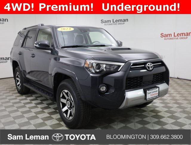 used 2024 Toyota 4Runner car, priced at $48,400