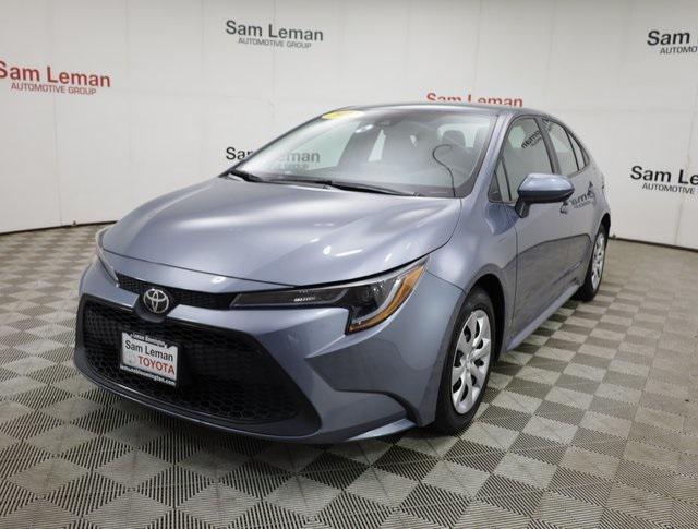 used 2022 Toyota Corolla car, priced at $18,450