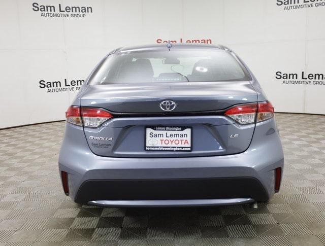 used 2022 Toyota Corolla car, priced at $18,450