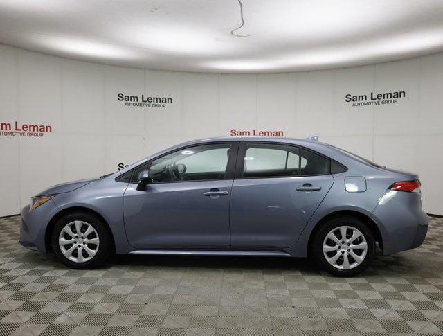 used 2022 Toyota Corolla car, priced at $18,450