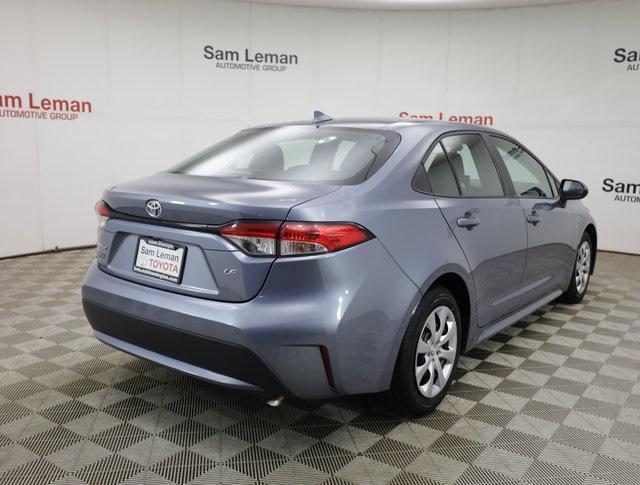 used 2022 Toyota Corolla car, priced at $18,450