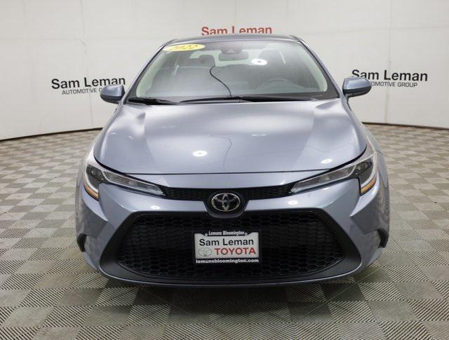 used 2022 Toyota Corolla car, priced at $18,450