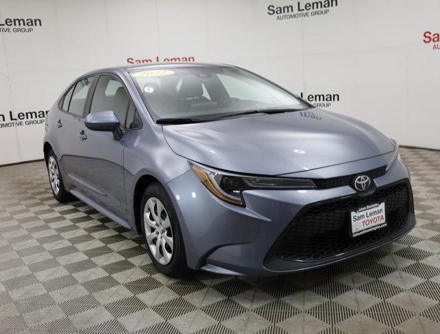 used 2022 Toyota Corolla car, priced at $18,450