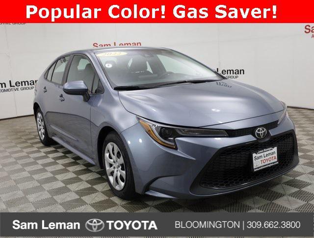 used 2022 Toyota Corolla car, priced at $18,450