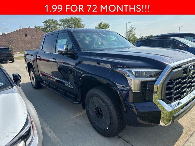 new 2025 Toyota Tundra car, priced at $66,054