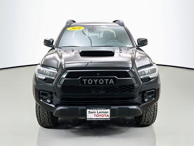 used 2021 Toyota Tacoma car, priced at $43,850