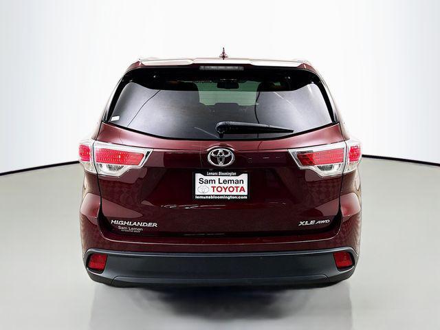 used 2016 Toyota Highlander car, priced at $13,850