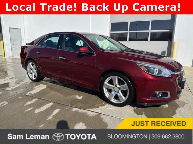 used 2015 Chevrolet Malibu car, priced at $8,495