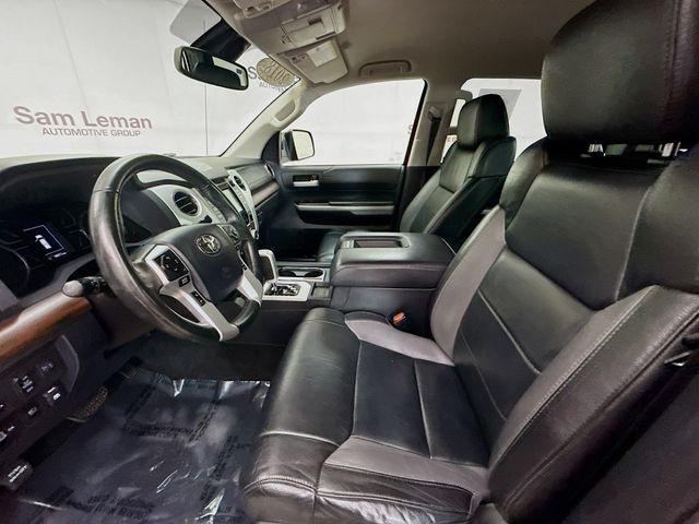 used 2018 Toyota Tundra car, priced at $35,250