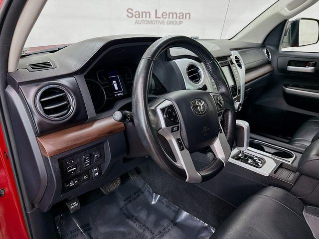 used 2018 Toyota Tundra car, priced at $35,250