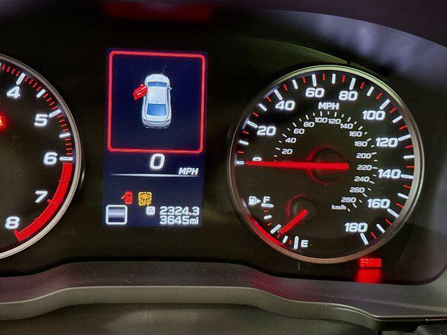 used 2025 Subaru WRX car, priced at $35,350