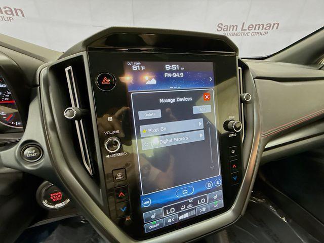 used 2025 Subaru WRX car, priced at $35,350