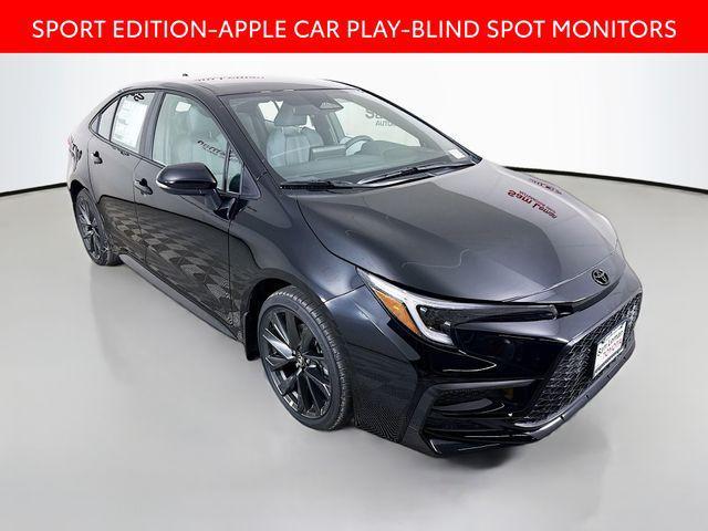 new 2025 Toyota Corolla car, priced at $27,172