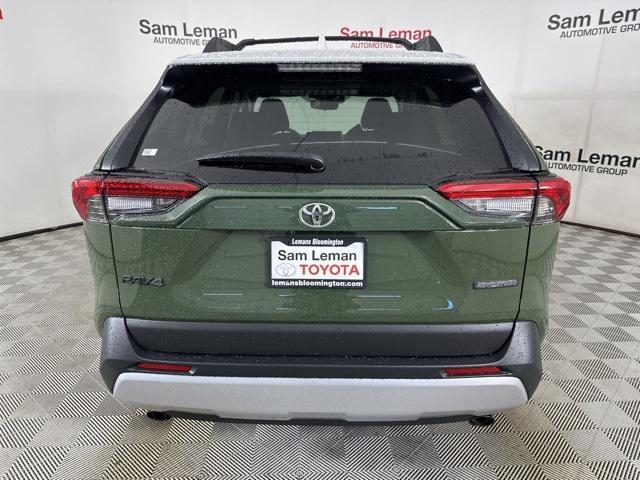 new 2024 Toyota RAV4 car, priced at $37,944