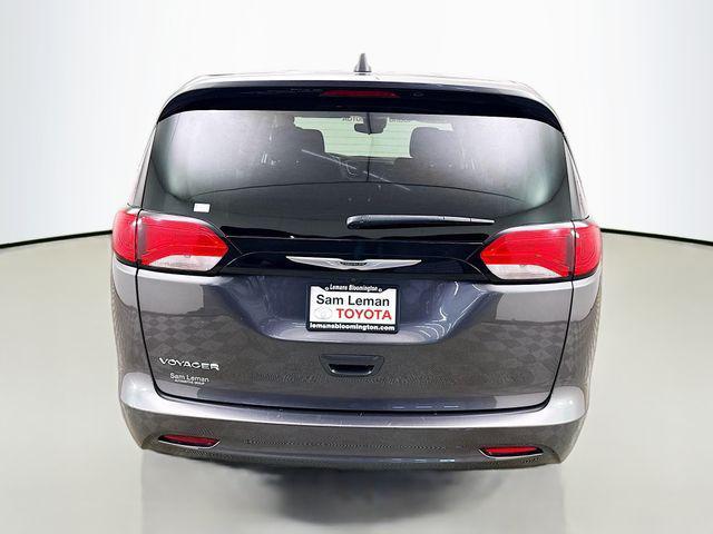 used 2023 Chrysler Voyager car, priced at $22,395