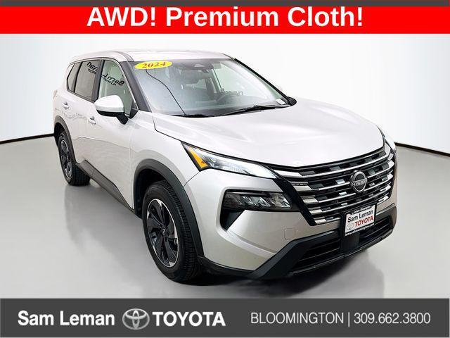 used 2024 Nissan Rogue car, priced at $23,550