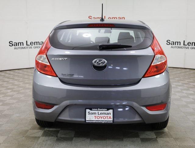 used 2014 Hyundai Accent car, priced at $8,750