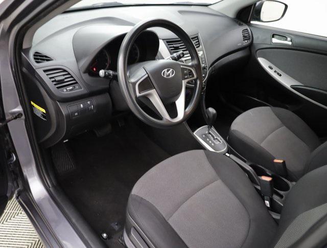 used 2014 Hyundai Accent car, priced at $8,750