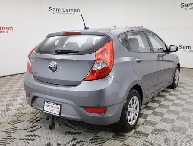 used 2014 Hyundai Accent car, priced at $8,750