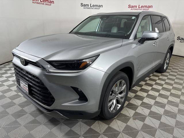 new 2024 Toyota Grand Highlander car, priced at $49,247