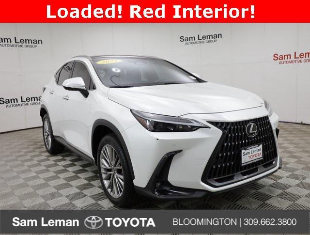 used 2022 Lexus NX 350 car, priced at $42,950