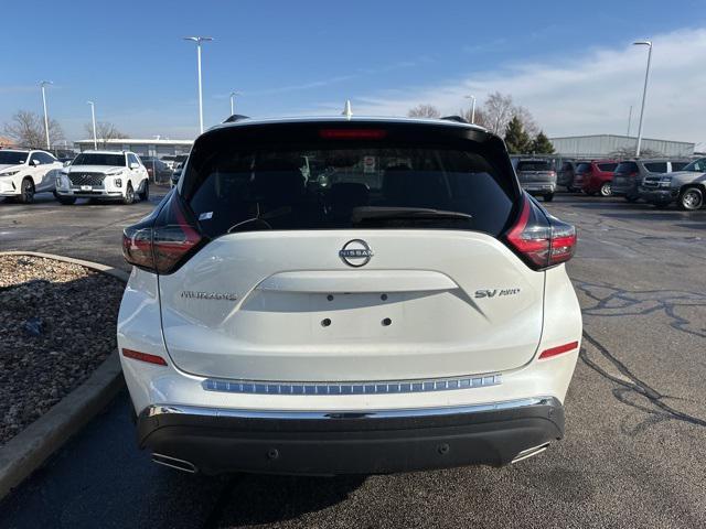 used 2024 Nissan Murano car, priced at $29,900