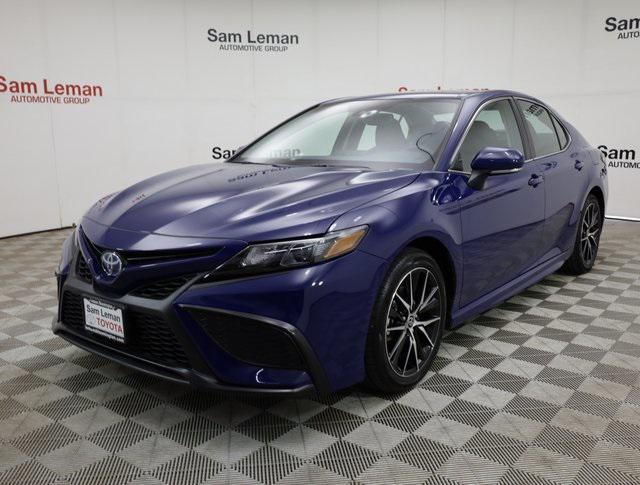 used 2024 Toyota Camry Hybrid car, priced at $29,950