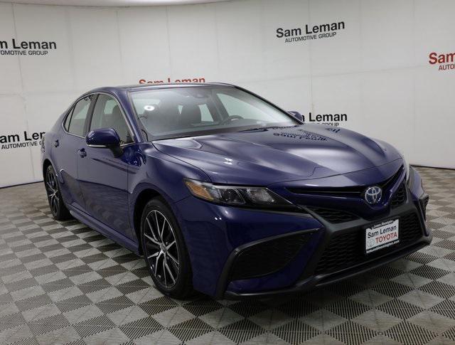 used 2024 Toyota Camry Hybrid car, priced at $29,950