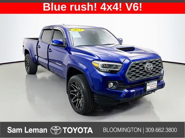 used 2023 Toyota Tacoma car, priced at $40,450